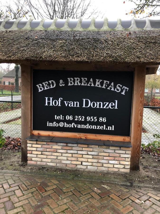 Hof Van Donzel Bed & Breakfast Nistelrode Exterior photo